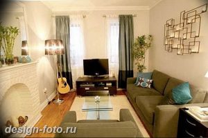 фото Интерьер маленькой гостиной 05.12.2018 №375 - living room - design-foto.ru